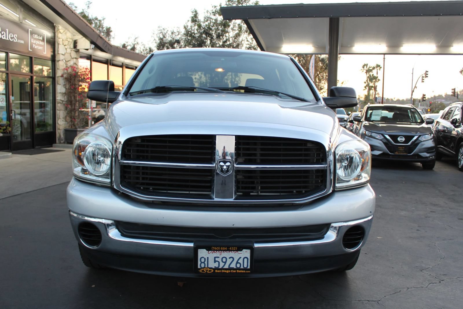 Used 2007 Dodge Ram 1500 Truck SLT w/ Trailer Tow Group RWD image 8