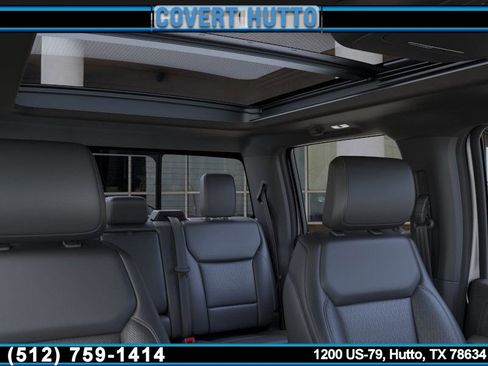 New 2025 Ford F150 Lariat w/ Equipment Group 501A Mid image 22