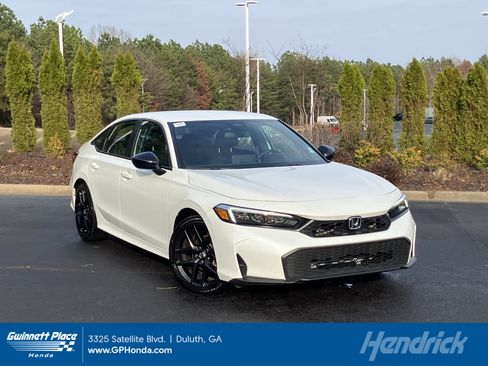Used 2025 Honda Civic Sport image 1
