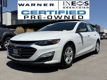 Used 2023 Chevrolet Malibu LS