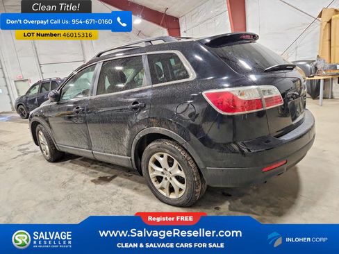 Used 2012 MAZDA CX-9 Sport AWD/4WD image 3