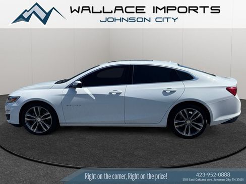 Used 2023 Chevrolet Malibu LT w/ Driver Confidence Package FWD image 1