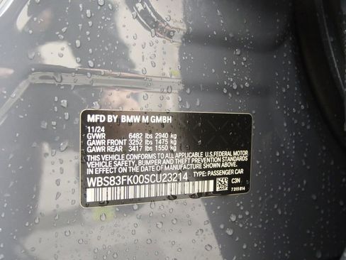 Certified 2025 BMW M5 w/ Carbon Package image 40