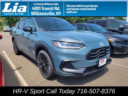 New 2026 Honda HR-V Sport