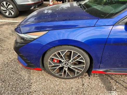 Used 2022 Hyundai Elantra N FWD image 6