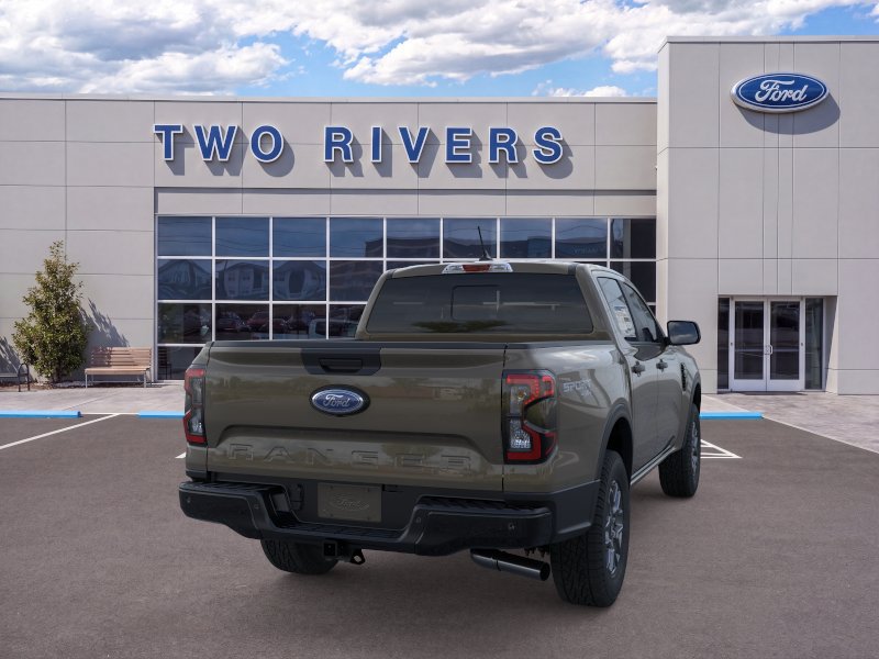 New 2026 Ford Ranger XLT w/ Trailer Tow Package AWD/4WD image 8