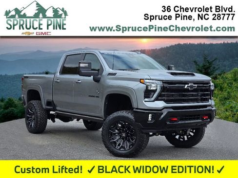 New 2025 Chevrolet Silverado 2500 LTZ w/ Trail Boss Package image 1