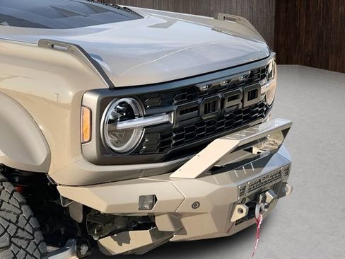 Used 2025 Ford Bronco Raptor w/ Interior Carbon Fiber Pack AWD/4WD image 8