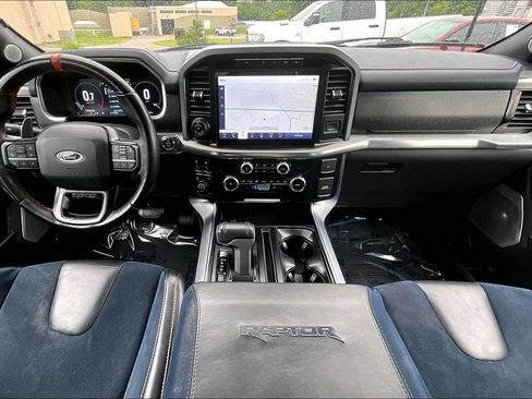 Used 2023 Ford F150 Raptor w/ Blue Interior Package AWD/4WD image 10
