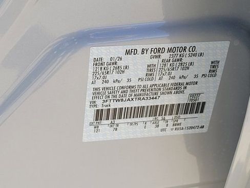 New 2026 Ford Maverick XLT w/ 4K Tow Package image 12