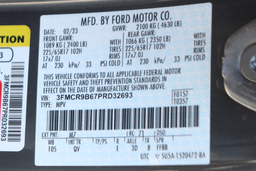 Used 2023 Ford Bronco Sport Big Bend AWD/4WD image 46