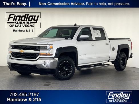 Used 2016 Chevrolet Silverado 1500 LT w/ All Star Edition image 1