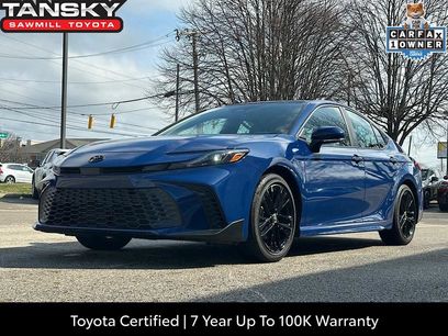 Certified 2025 Toyota Camry SE w/ Convenience Package