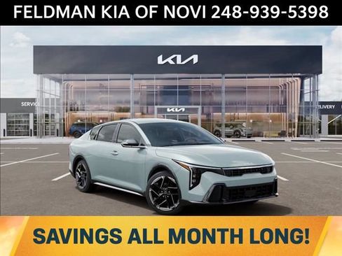 New 2026 Kia K4 GT-Line FWD image 8