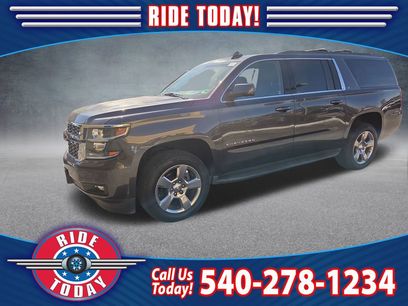 Used 2017 Chevrolet Suburban LT