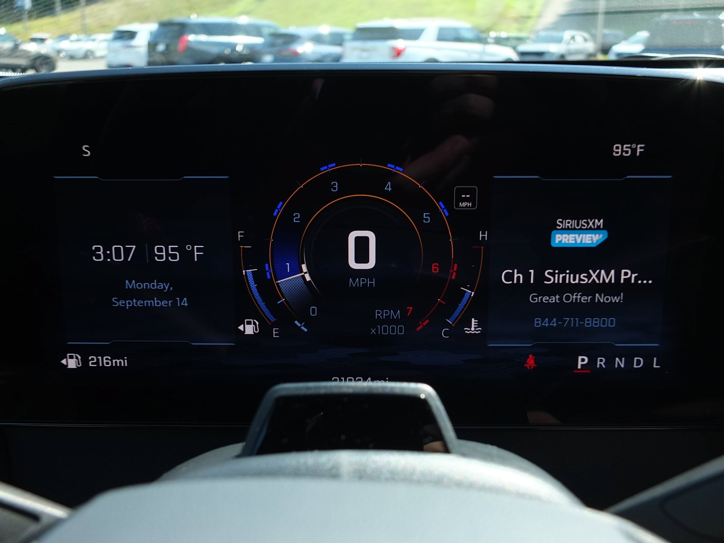 Used 2025 Chevrolet Traverse RS w/ LPO, Floor Liner Package FWD image 24