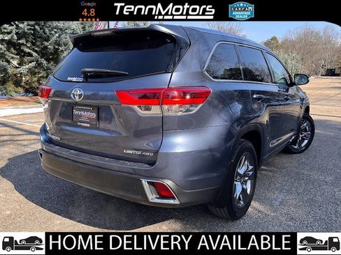 Used 2019 Toyota Highlander Limited Platinum image 4