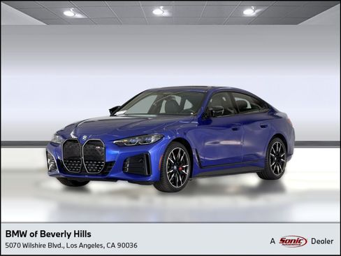 Used 2023 BMW i4 M50 AWD/4WD image 1