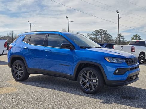 New 2026 Jeep Compass Latitude AWD/4WD image 8