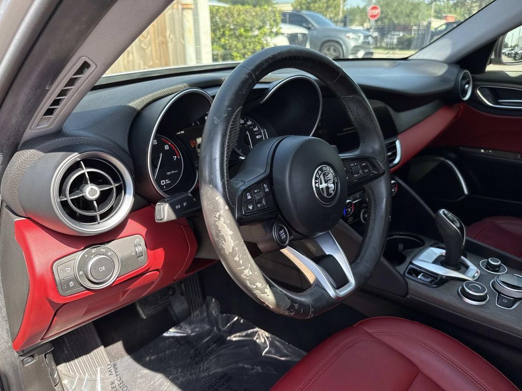 Used 2021 Alfa Romeo Giulia Ti w/ Active Assist 2 Package TI RWD image 22