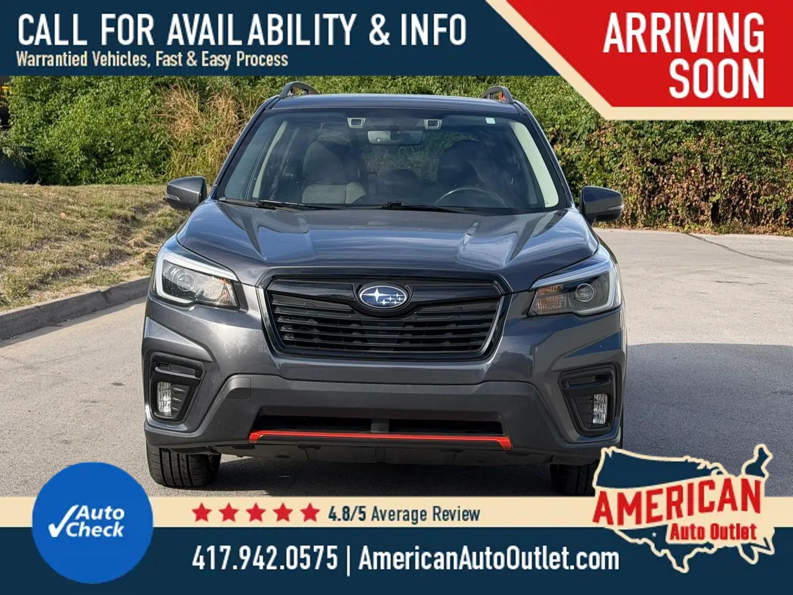 Used 2021 Subaru Forester Sport w/ Popular Package #2 AWD/4WD image 3