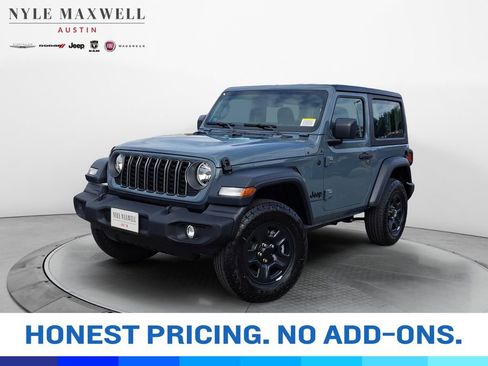 New 2026 Jeep Wrangler Sport image 1