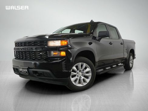 Used 2021 Chevrolet Silverado 1500 Custom w/ LPO, Dark Essentials Package image 1