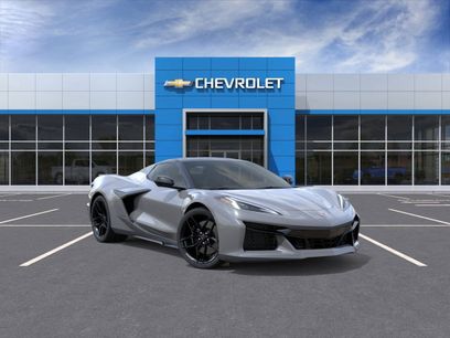 New 2025 Chevrolet Corvette Z06 w/ Stealth Interior Trim Package