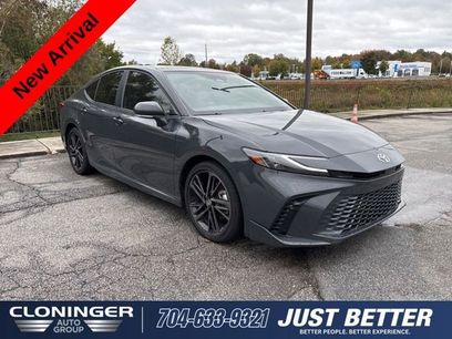 Used 2025 Toyota Camry XSE