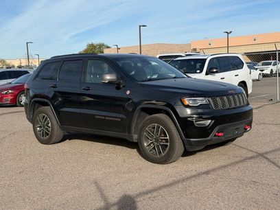 Used 2020 Jeep Grand Cherokee Trailhawk w/ Trailhawk Luxury Group