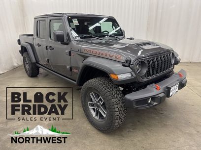 New 2025 Jeep Gladiator Mojave w/ Convenience Group