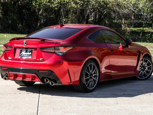 Used 2021 Lexus RC F w/ Premium Package image 9