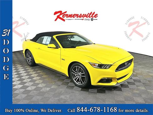 Used 2017 Ford Mustang GT Premium image 1