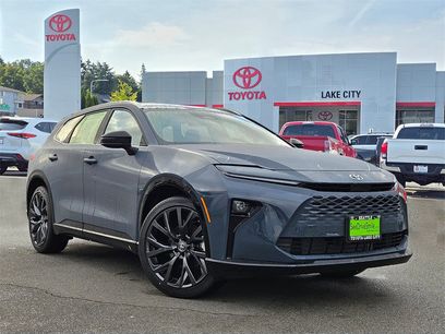 New 2025 Toyota Crown Signia