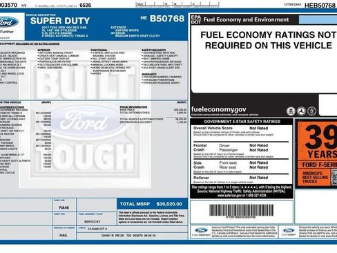 Used 2017 Ford F250 XL w/ XL Value Package AWD/4WD image 2
