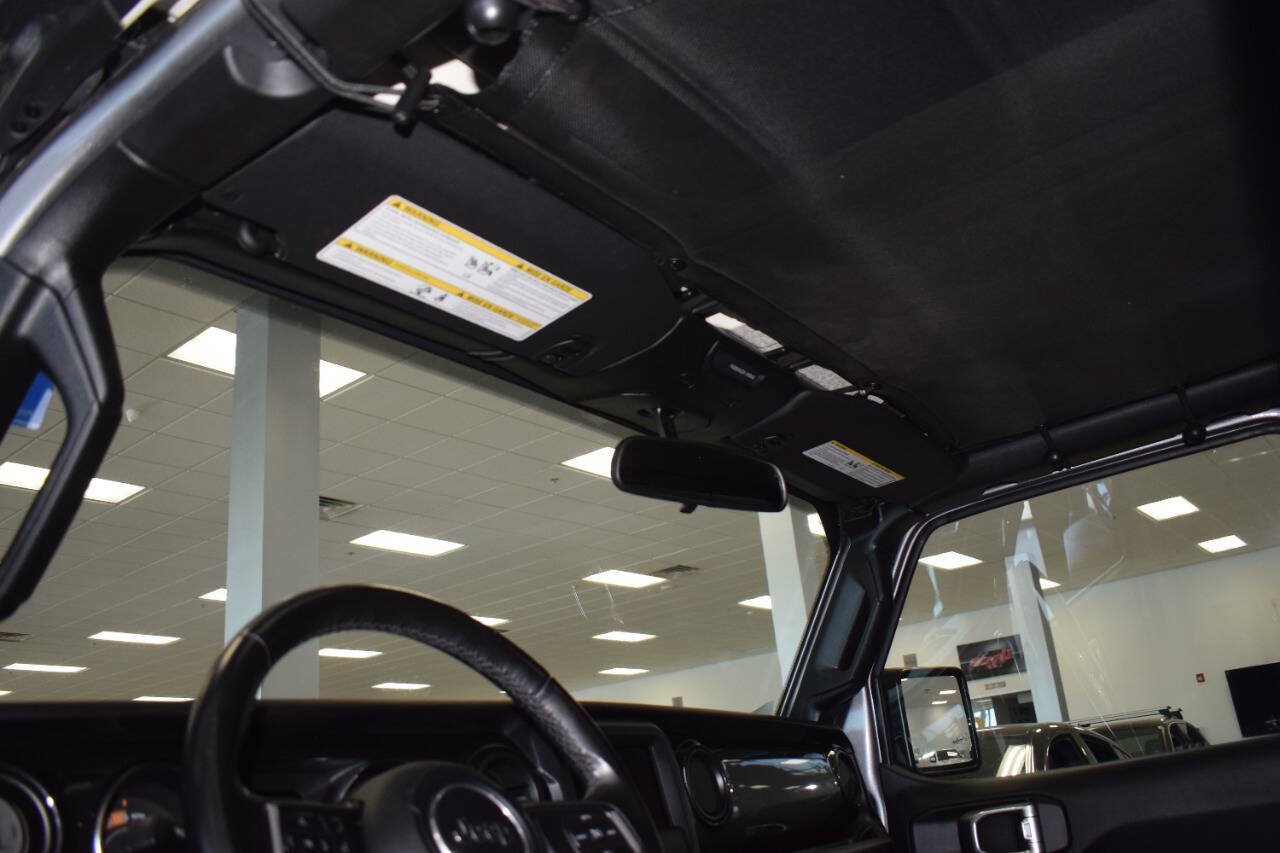 Used 2020 Jeep Wrangler Unlimited Sport AWD/4WD image 32