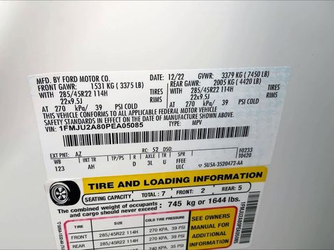 Used 2023 Ford Expedition Limited image 37