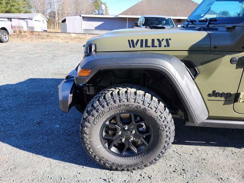 New 2026 Jeep Wrangler Willys image 10