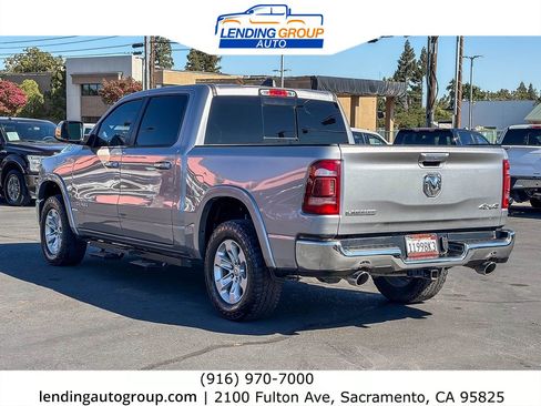 Used 2022 RAM 1500 Laramie AWD/4WD image 2
