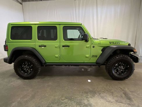 New 2026 Jeep Wrangler Unlimited Sport AWD/4WD image 2