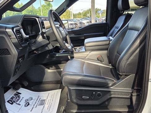 Used 2025 Ford F150 Lariat w/ Equipment Group 502A High AWD/4WD image 6