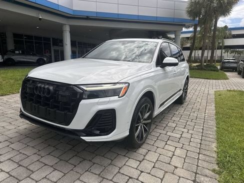 Used 2025 Audi Q7 2.0T Premium Plus w/ Premium Plus Package AWD/4WD image 21