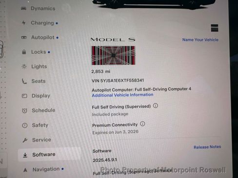 Used 2026 Tesla Model S Plaid AWD/4WD image 16