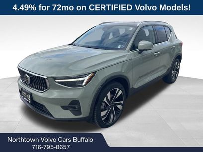 Certified 2023 Volvo XC40 B5 Ultimate w/ Climate Package
