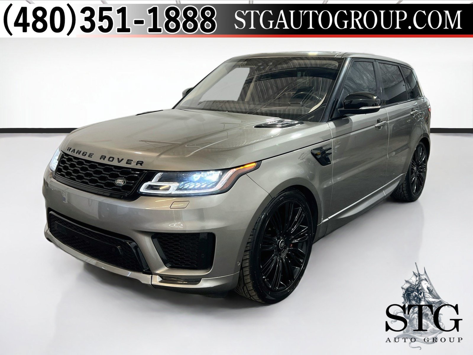 Used 2018 Land Rover Range Rover Sport Supercharged AWD/4WD image 1