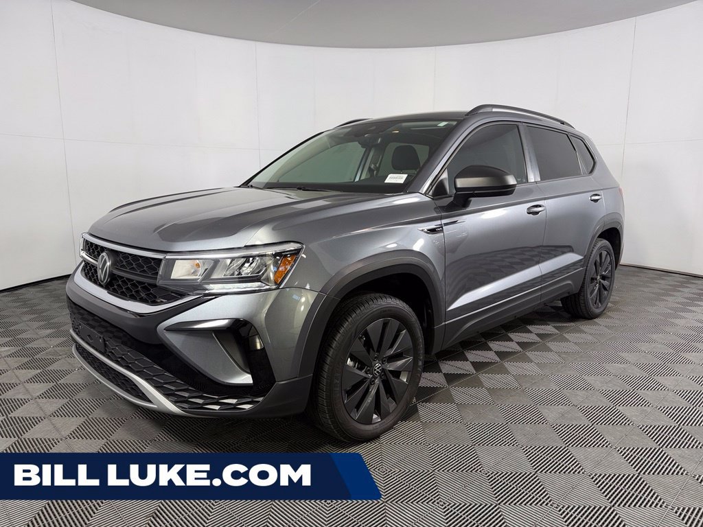 Used 2024 Volkswagen Taos S w/ MDO Package FWD image 1