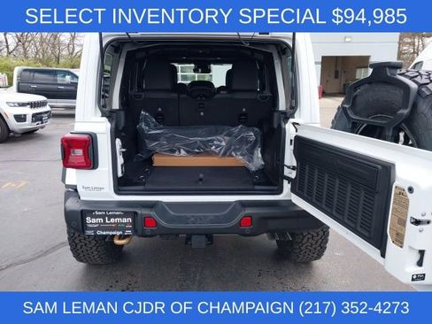 New 2025 Jeep Wrangler Unlimited Rubicon 392 image 33