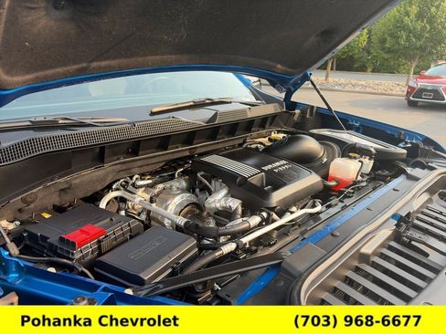 Used 2022 Chevrolet Silverado 1500 RST w/ LPO, Dark Essentials Package AWD/4WD image 27