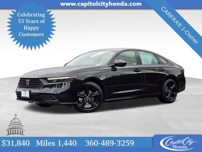 Certified 2025 Honda Accord Sport