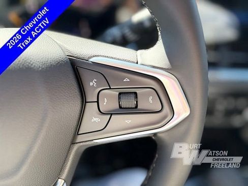 New 2026 Chevrolet Trax ACTIV w/ Driver Confidence Package FWD image 15